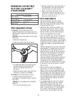 Preview for 8 page of Cuisinart SM-55C SERIES Instruction/Recipe Booklet