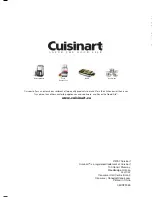 Предварительный просмотр 34 страницы Cuisinart SM-70C Instruction/Recipe Booklet