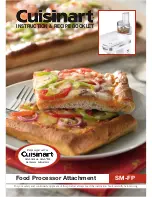 Cuisinart SM-FP Instruction/Recipe Booklet preview