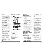 Preview for 3 page of Cuisinart SM-FPC Instruction/Recipe Booklet