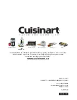 Preview for 7 page of Cuisinart SM-FPC Instruction/Recipe Booklet