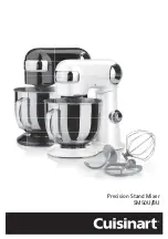 Cuisinart SM50BU Quick Start Manual preview