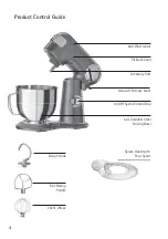 Preview for 4 page of Cuisinart SM50BU Quick Start Manual