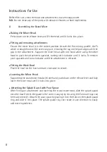 Preview for 8 page of Cuisinart SM50BU Quick Start Manual