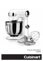 Предварительный просмотр 1 страницы Cuisinart SM50U Manual