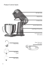 Предварительный просмотр 4 страницы Cuisinart SM50U Manual