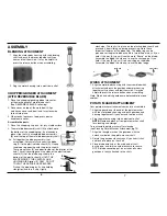 Preview for 4 page of Cuisinart Smart Stick CSB-100C Instruction And Recipe Booklet