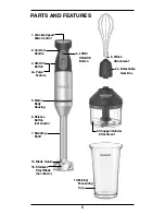 Предварительный просмотр 6 страницы Cuisinart Smart Stick CSB-179 Instruction And Recipe Booklet