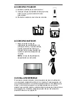 Предварительный просмотр 40 страницы Cuisinart Smart Stick CSB-179 Instruction And Recipe Booklet