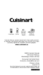 Предварительный просмотр 9 страницы Cuisinart Smart Stick CSB-75C Series Instruction/Recipe Booklet