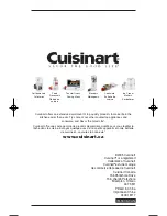 Preview for 17 page of Cuisinart Smart Stick CSB-77C Instruction/Recipe Booklet