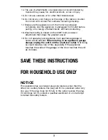 Preview for 3 page of Cuisinart Smart Stick CSB-79 Instruction And Recipe Booklet