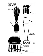 Preview for 6 page of Cuisinart Smart Stick CSB-79 Instruction And Recipe Booklet