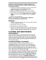 Preview for 11 page of Cuisinart Smart Stick CSB-79 Instruction And Recipe Booklet