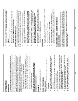 Preview for 6 page of Cuisinart Smart Stick PowerTrio CSB-80C Instruction And Recipe Booklet