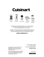 Preview for 18 page of Cuisinart Smart Stick PowerTrio CSB-80C Instruction And Recipe Booklet