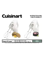 Preview for 1 page of Cuisinart SmartPower 0CU6515 Instruction And Recipe Booklet