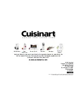 Preview for 18 page of Cuisinart SmartPower 0CU6515 Instruction And Recipe Booklet