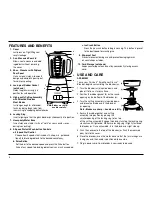 Preview for 4 page of Cuisinart SMARTPOWER CLASSIC 0511000 Instruction And Recipe Booklet