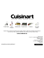 Предварительный просмотр 20 страницы Cuisinart SmartPower Classic SPB-6C Instruction And Recipe Booklet