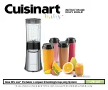 Cuisinart SmartPower CPB-300 Instruction And Recipe Booklet предпросмотр