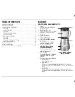 Предварительный просмотр 4 страницы Cuisinart SmartPower Duet BFP-603 Instruction Booklet