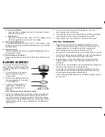 Предварительный просмотр 5 страницы Cuisinart SmartPower Duet BFP-603 Instruction Booklet