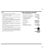 Предварительный просмотр 8 страницы Cuisinart SmartPower Duet BFP-603 Instruction Booklet