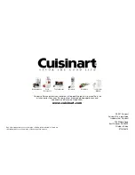 Preview for 20 page of Cuisinart SmartPower HTM-3 Instruction And Recipe Booklet