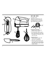 Preview for 4 page of Cuisinart SmartPower HTM-7L Instruction And Recipe Booklet