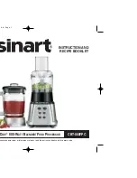 Preview for 1 page of Cuisinart SmartPower PREMIER DUET CBT-500FPC Instruction And Recipe Booklet