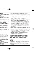 Preview for 2 page of Cuisinart SmartPower PREMIER DUET CBT-500FPC Instruction And Recipe Booklet