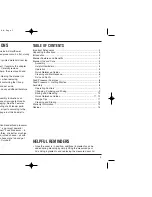 Preview for 3 page of Cuisinart SmartPower PREMIER DUET CBT-500FPC Instruction And Recipe Booklet