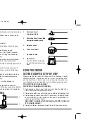 Preview for 8 page of Cuisinart SmartPower PREMIER DUET CBT-500FPC Instruction And Recipe Booklet