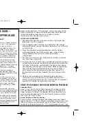 Preview for 11 page of Cuisinart SmartPower PREMIER DUET CBT-500FPC Instruction And Recipe Booklet