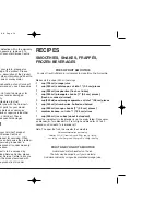 Preview for 14 page of Cuisinart SmartPower PREMIER DUET CBT-500FPC Instruction And Recipe Booklet