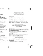 Preview for 15 page of Cuisinart SmartPower PREMIER DUET CBT-500FPC Instruction And Recipe Booklet