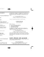 Preview for 16 page of Cuisinart SmartPower PREMIER DUET CBT-500FPC Instruction And Recipe Booklet