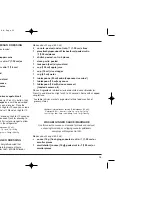 Preview for 25 page of Cuisinart SmartPower PREMIER DUET CBT-500FPC Instruction And Recipe Booklet