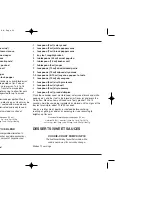 Preview for 26 page of Cuisinart SmartPower PREMIER DUET CBT-500FPC Instruction And Recipe Booklet