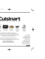 Preview for 31 page of Cuisinart SmartPower PREMIER DUET CBT-500FPC Instruction And Recipe Booklet