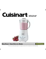 Cuisinart SMARTPOWER SPB-7C Series Instruction And Recipe Booklet предпросмотр