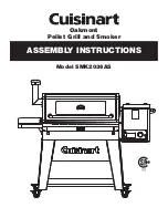 Cuisinart SMK2036AS Assembly Instructions Manual предпросмотр