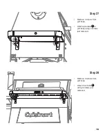 Предварительный просмотр 17 страницы Cuisinart SMK2036AS Assembly Instructions Manual