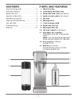 Preview for 5 page of Cuisinart SMS-216 Series Instruction Booklet