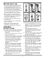 Preview for 6 page of Cuisinart SMS-216 Series Instruction Booklet