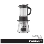 Предварительный просмотр 1 страницы Cuisinart Soup Maker Plus Manual