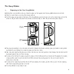 Предварительный просмотр 9 страницы Cuisinart Soup Maker Plus Manual