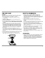 Preview for 11 page of Cuisinart SPB-7CHCN Series Instruction Booklet