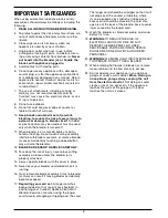 Preview for 2 page of Cuisinart SPB-8 Series Instruction And Recipe Booklet